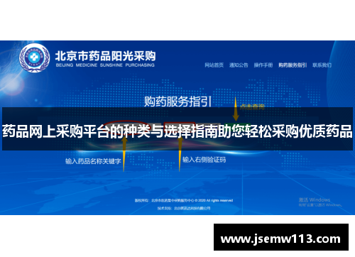 药品网上采购平台的种类与选择指南助您轻松采购优质药品