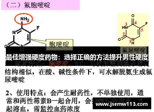 最佳增强硬度药物：选择正确的方法提升男性硬度
